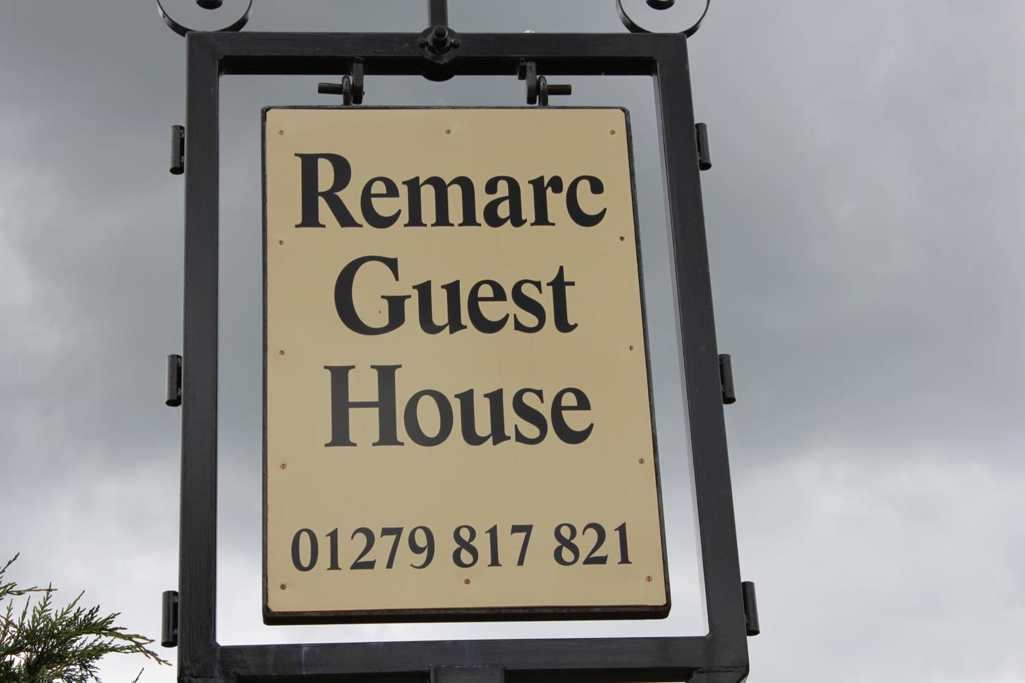 Remarc Guest House Takeley Kültér fotó