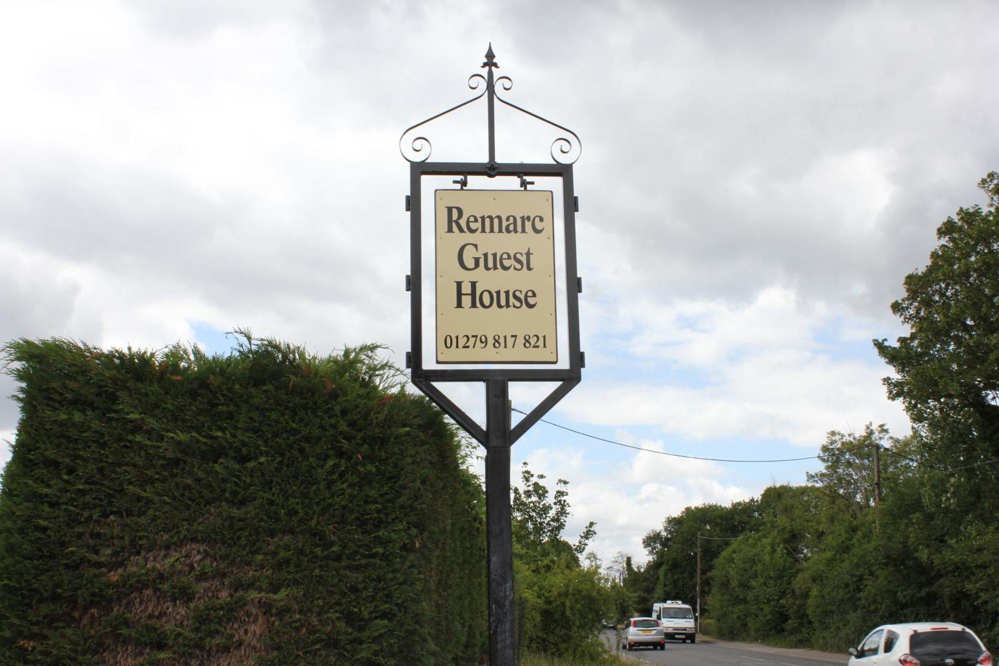Remarc Guest House Takeley Kültér fotó